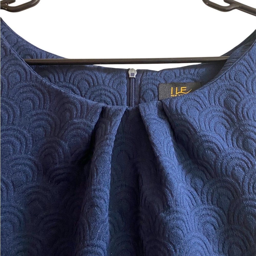 Elegant Blue Dress  #N094
*Marked Down - Picture 3 of 7